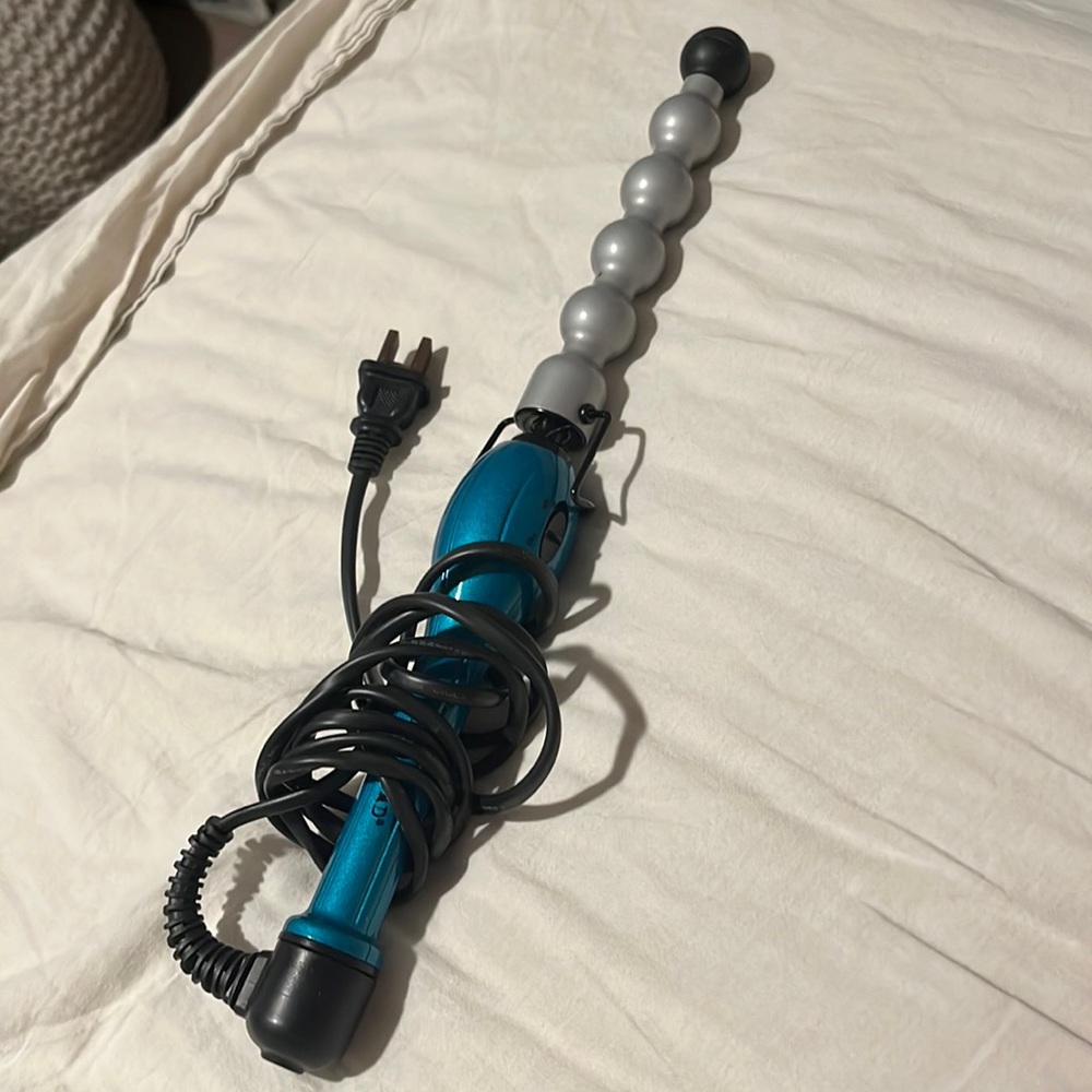 Curling wand